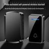 Battery-Free Long-Distance Wireless Waterproof Doorbell