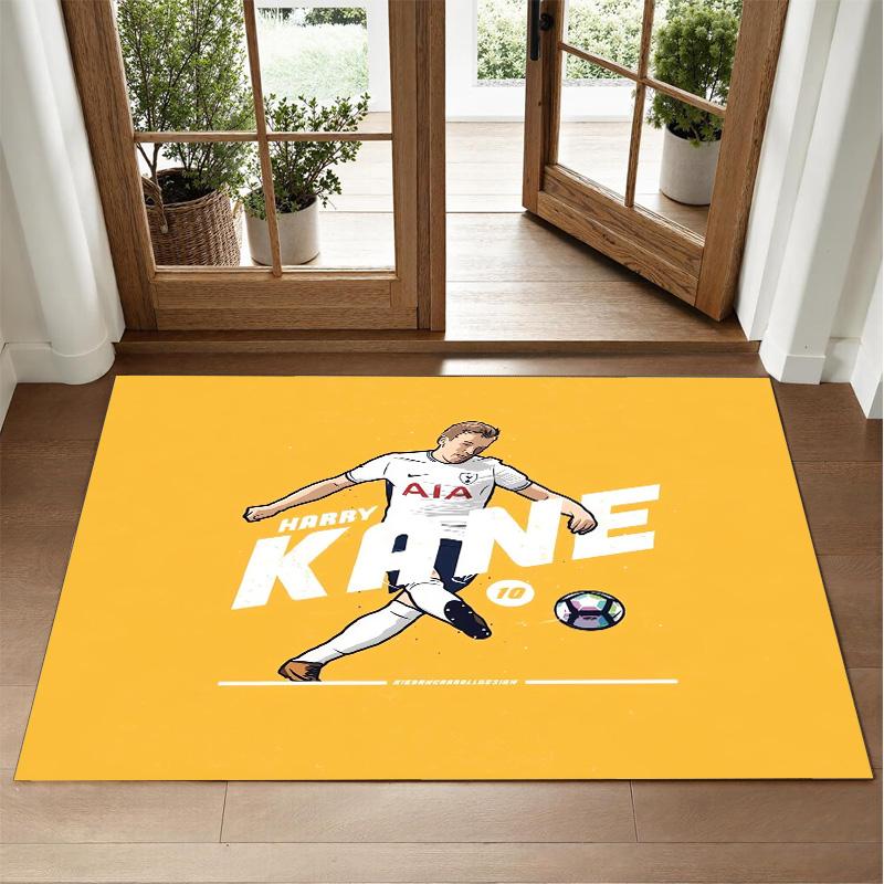 Harry Kane Design Crystal Velvet Rug Soft Decorative Mat for Bedroom Entrance
