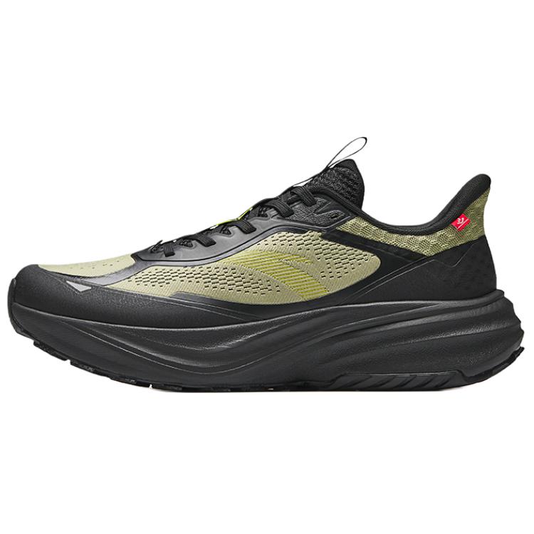 Anta Kunlun Модные Удобные Трендовые Тканевые Низкие Беговые Кроссовки Мужские Сникеры Зеленый Черный 112545593-4 39