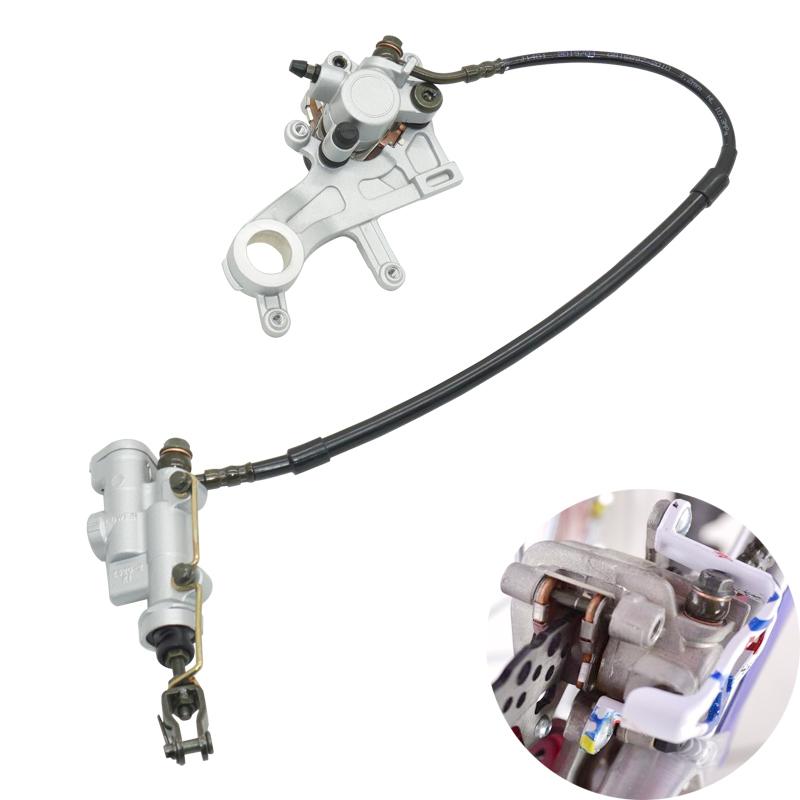 Motorcycle Rear Brake Assembly Disc Upper And Lower Pump Calipers For CR CRF BSE Kayo T6 K6 250 300 Cross-country