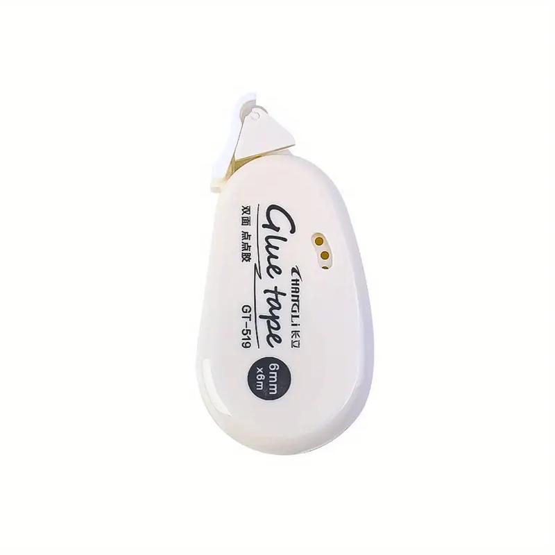 Double Sided Adhesive Dot Tape DIY Scrapbook Collage Album Stationery Roller Tape