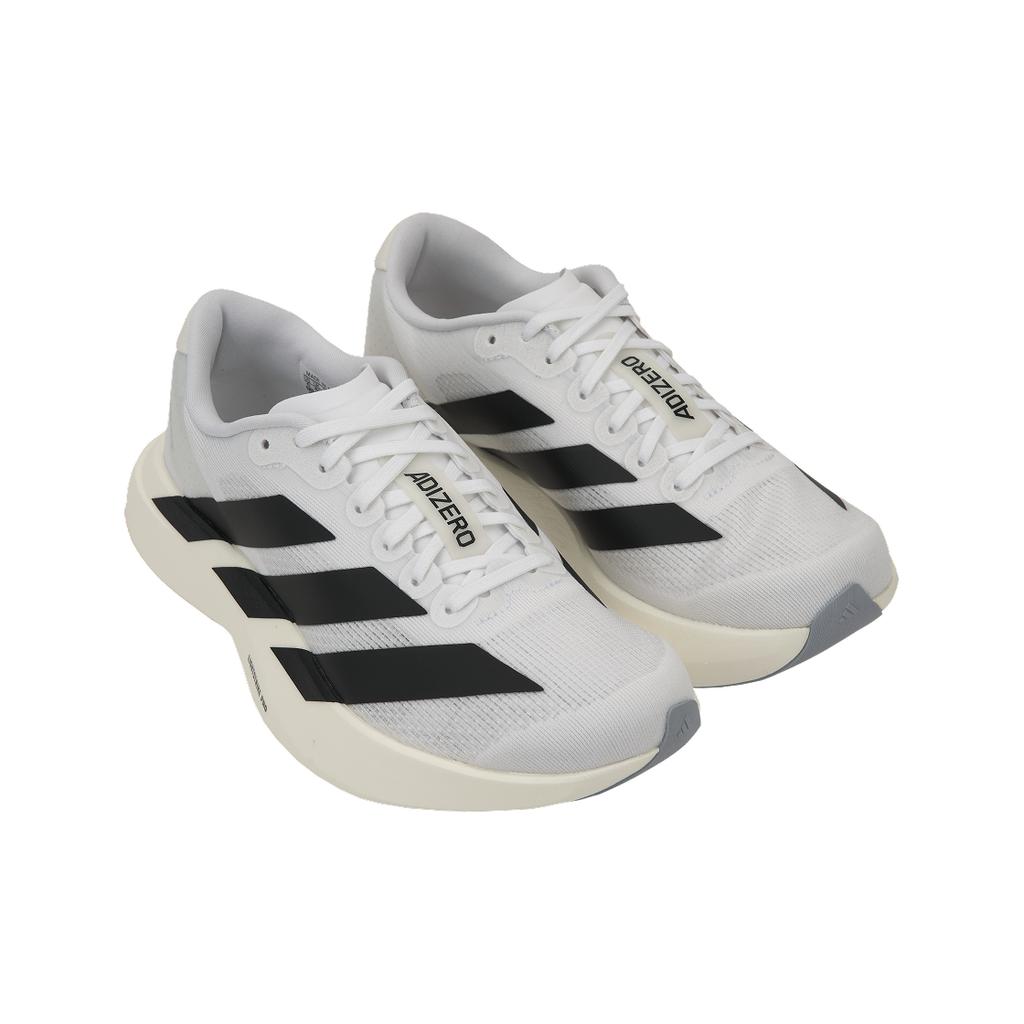adidas Adizero Evo SL Branco Preto Tênis Femininos Branco-Nuvem Preto-Essencial JH6208