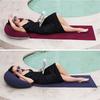 Portable Back Pillow Cushions Chair Easy Transport Blanket Quick Inflation Air Bed Travel Mattress for Pools party