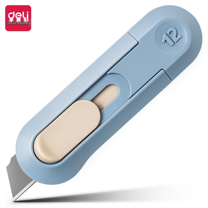 Deli NS065 Sai Art Small Unboxing Knife with Express Delivery
