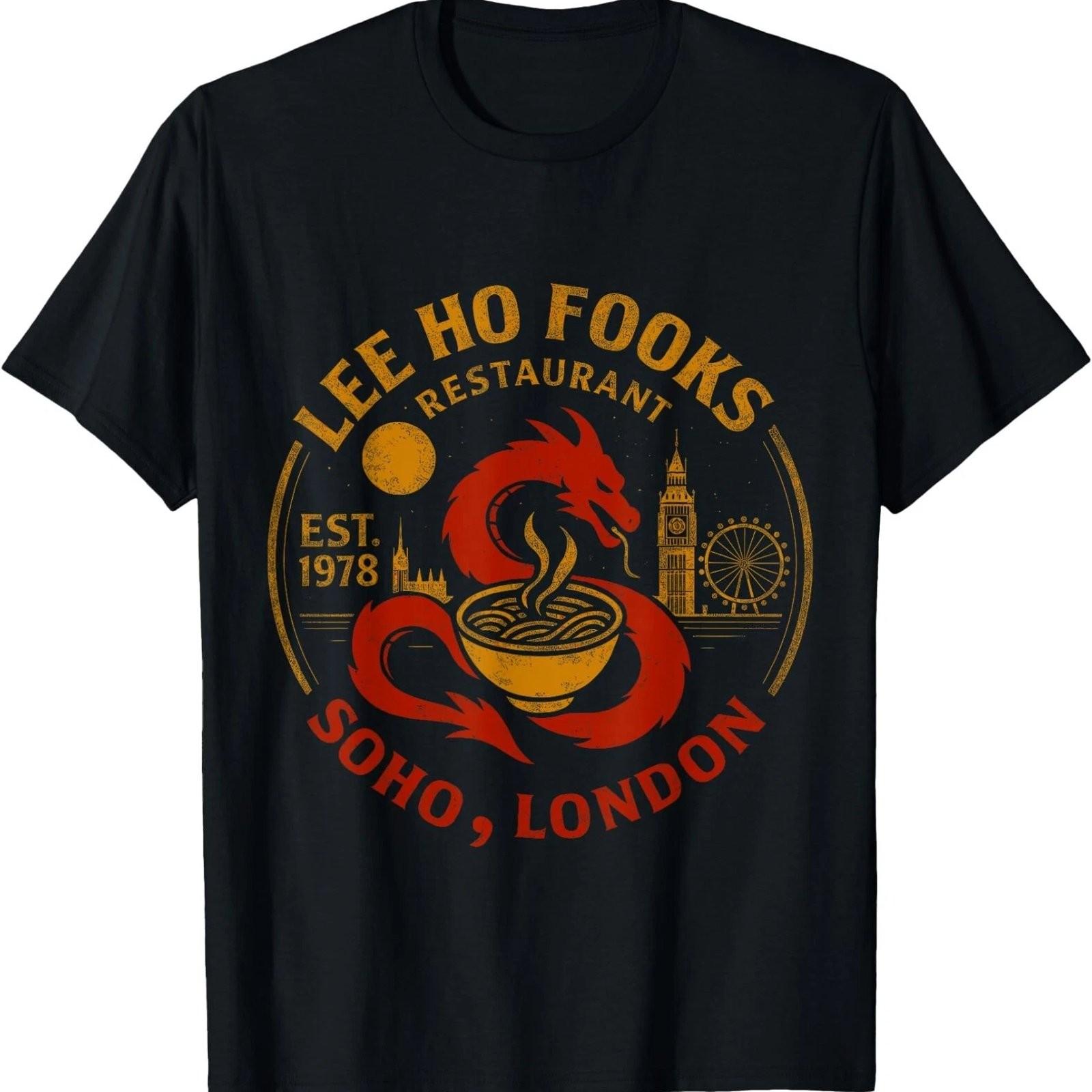 Retro Lee Ho Fooks Chinese Restaurant Funny Adult Unisex T-Shirt Graphic Tee S