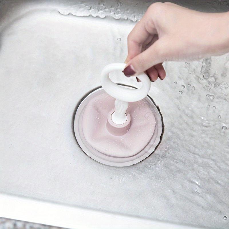 

1Pc Kitchen Pipe Unclogger Multifunctional Household Sewer Hair Cleaner Sink Dredger Bathroom Sink Toilet Kitchen Pipe Unblocker