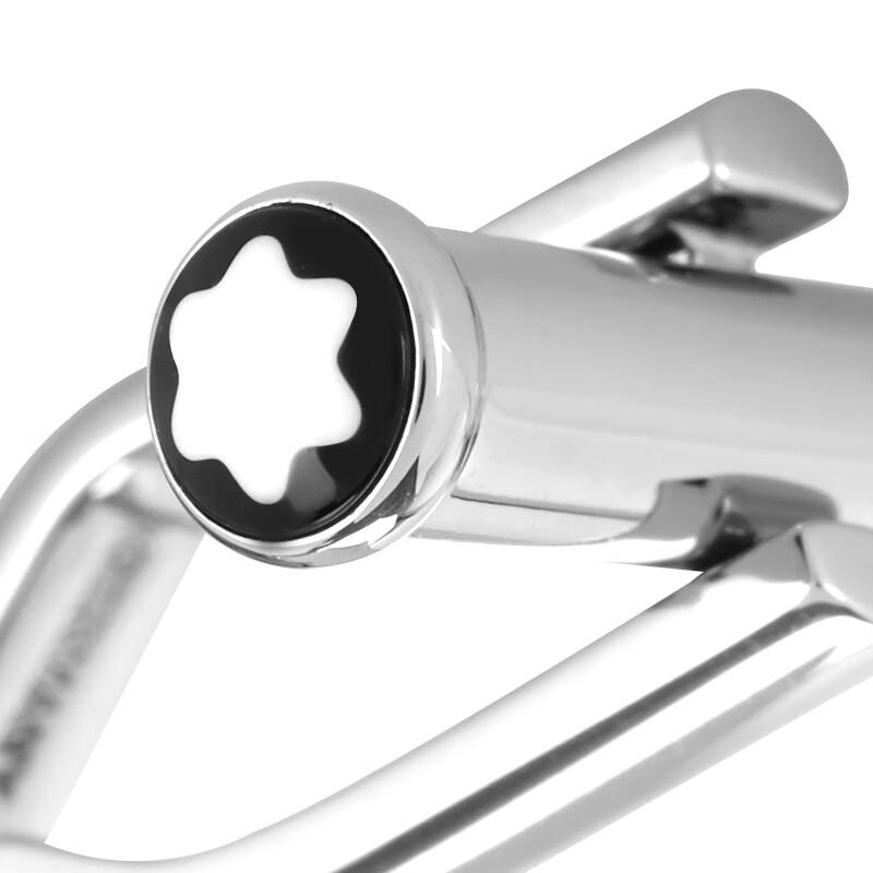 MONTBLANC Black Stainless Steel Cufflinks