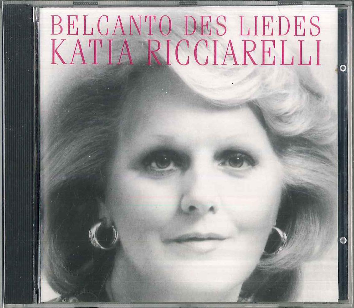 

CD КАТІЯ РІЧЧАРЕЛЛІ - Бельканто Дес Лідес 4295582 AMADEO Німеччина Класика Вживаний