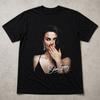 T-shirt Selena Gomez T-shirt Graphique Pop Star Cadeau Élégant Adultes Enfants