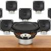 50mm 2Inch Neodymium Magnetic Speaker 4Ohm 10W Double Magnetic 18Cored For Hifi Auditory Systems