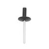 25 piece 3/16 STEEL POP RIVET Replace 293150104 FOR SKI DOO FOR SKI-DOO Snowmobile Body Parts Body plastics