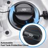 Car Fuel Tank Cap Protective Shell Universal Fuel Lid Trim Auto Interior Accessories For Infiniti Q50 FX35 Q30 G37 Q70 QX70 G35 BV1