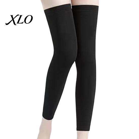 Breathable Joint Warmers Soft Knee for Cold Protection, Cotton Leg Sleeves, Anti Pain Relief Sleeves Slip Warmers, Elastic Thermal Pads Autumn Winter