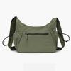 Zipper Closure Shoulder Bag Ultra-light Tote Bag Versatile Women Crossbody Bags  Casual Wear