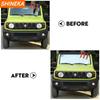 SHINEKA Windshield Sunshades For Suzuki Jimny 2019 2020 2021 2022 2023 Up Car Front Windshield Sun Visor Cover AccessoriesWindshield Sunshades 1