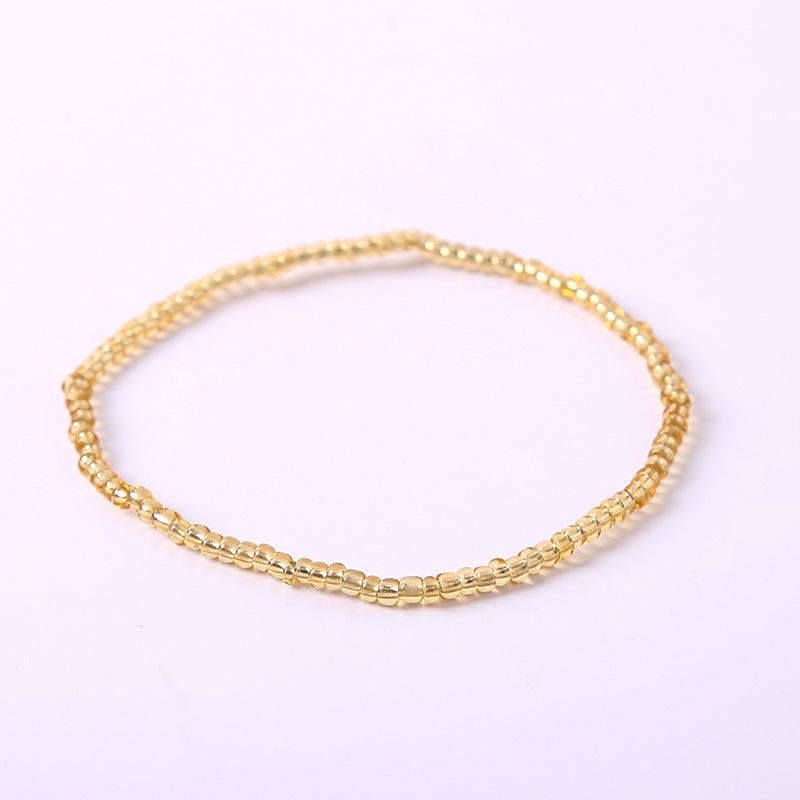 

1шт браслет из стеклянных бусин браслет в стиле бохо красочный браслет из бисера