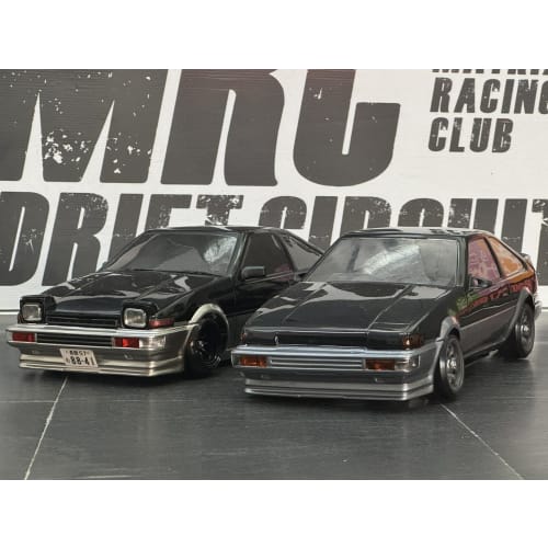 1/10 AE86 Trueno M-chassis body unpainted