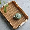Imitation Rattan Woven Tray Fruit Basket Bread Basket Storage Basket Tray
