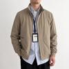 Jacke Herren Freizeit Lockere Jacke Herren Oberteil