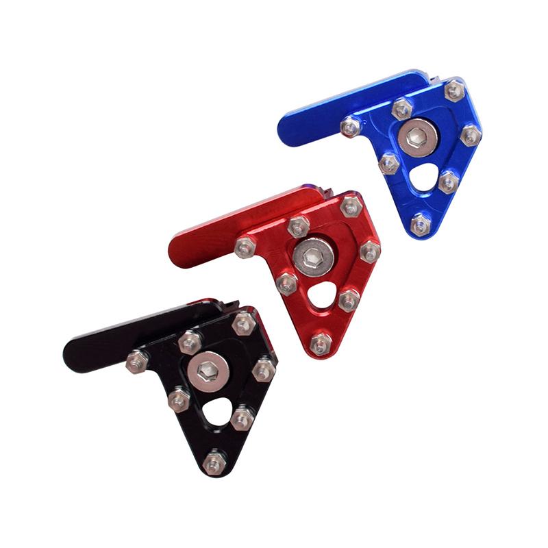 Motorrad Hinteres Bremspedal Hebel Fußraste Schrittspitze Cnc Universal Für Dirt-Bike Zubehör
