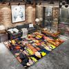 Naruto Evolution Carpet Rug For Living Room Bedroom Home Sofa Decoration,kids Play Nonslip Floor Mat