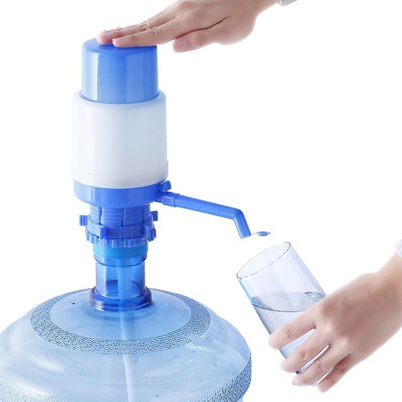Portable Manual Water Pump for 5 Gallon Bottle Water Jug Dispenser Bottle Pump Drinking Water Pump Hand Press Water Dispenser
