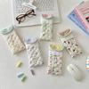 Cute Cartoon Soft Glasses Case Portable Crush Proof Sunglasses Pouch Girls Eyewear Storage Bag