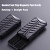 Yijoo Fidgeting Slider EDC Magnetischer Schieberegler Fidgeting Spielzeug Werkzeug Stress Stressabbau Spielzeug Fingerspitzen Kreisel Geschenke