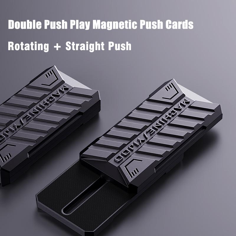 Yijoo Fidgeting Slider EDC Magnetischer Schieberegler Fidgeting Spielzeug Werkzeug Stress Stressabbau Spielzeug Fingerspitzen Kreisel Geschenke
