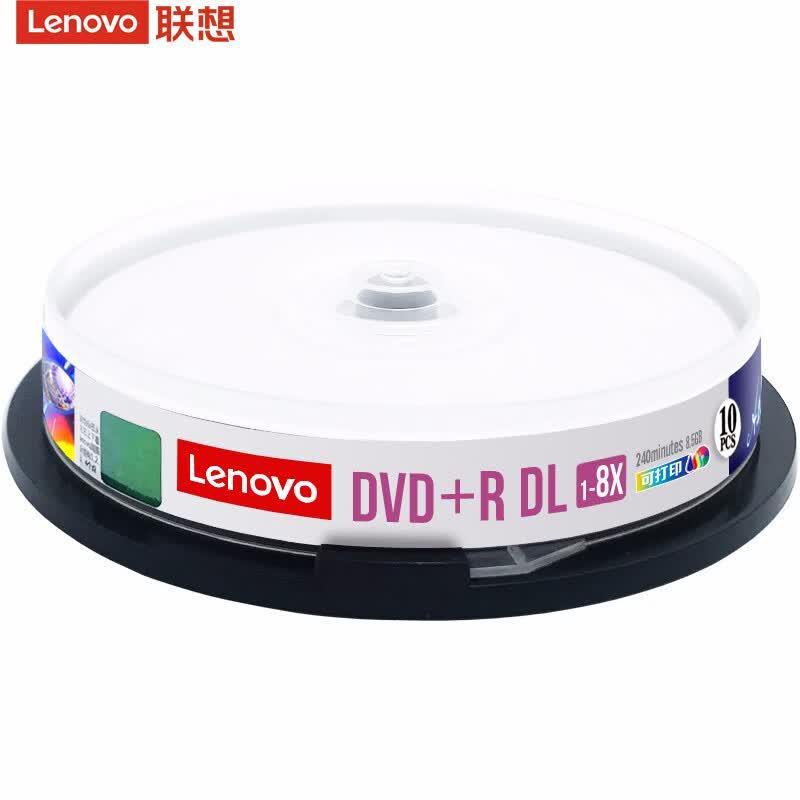 Lenovo DVD+R DL 8.5GB Blank Discs