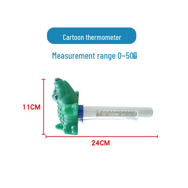 

Crocodile Floating Pool Thermometer