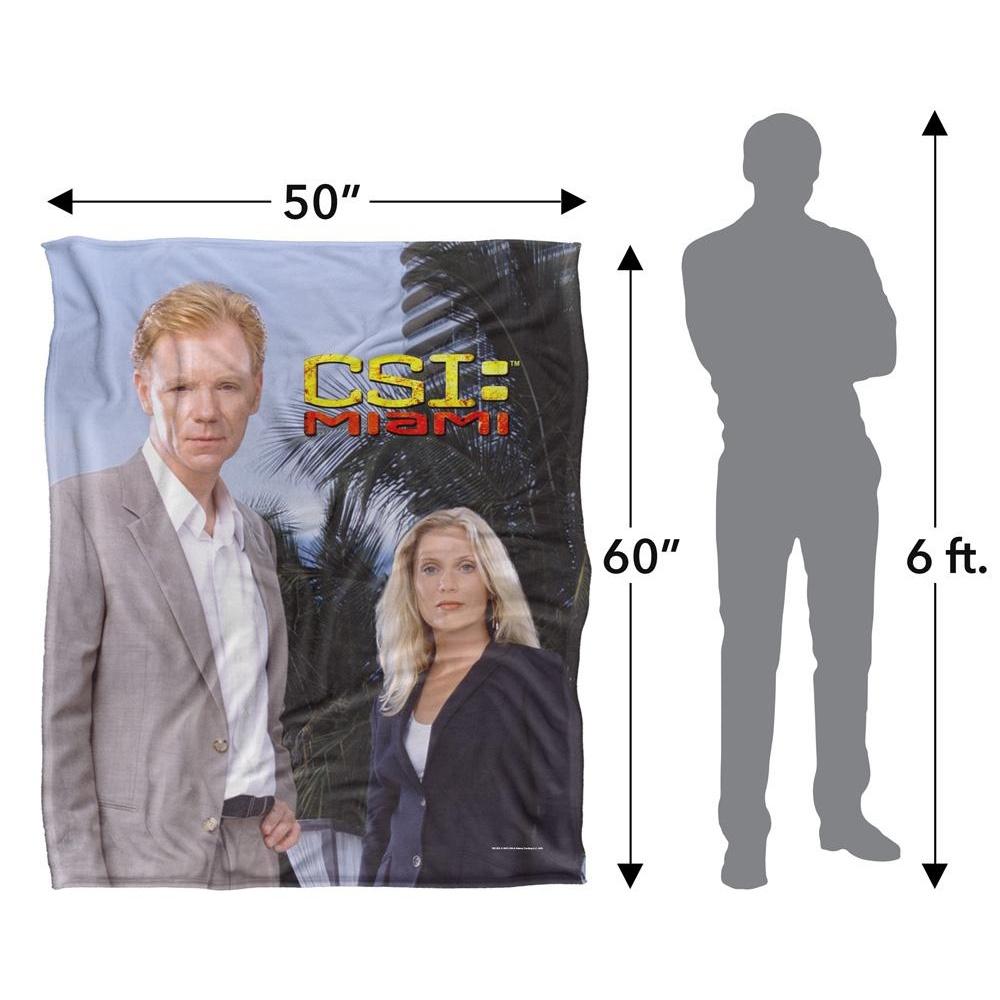 CSI: Miami Silky Supersoft Blanket