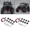 4pcs RC Car w/ Cover Lampshade :10 HSP for Axial SCX10 D90 Climbing accessories
