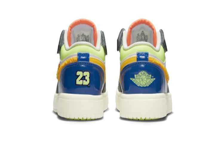 Jordan Air Jordan 1 Kids' Basketball Shoes Pre School FB1836-181