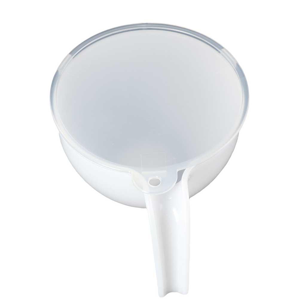 Circular Anti-Drop Microwave Plastic salad Cream Mixing Bowl Coloring Bowl Cooking Tool Baking Bowl