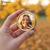 Miroir Convexe Photo Selfie Outil Beauté Maquillage Voyage Design Léger Portable pour Retouches
