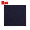 Cotton Square Neck Scarf Mixed Solid Colored Neckerchief Head Wraps Scarf Bandana Headband Scarf for Women Men Sport Outdoor