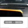 Stainless Steel Car Dashboard Air Outlet Anti-blocking Mesh For Mercedes-Benz G-Class W463 2019-2025 Cover Car Accessories