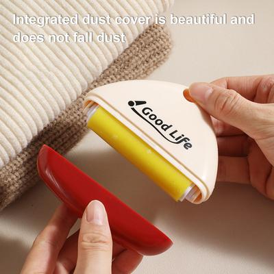 Portable Washable Lint Roller Pet Triangular Design Compact Hair Removal Remover Multi-Purpose Cleaning
