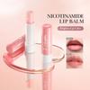 1pc Niacinamide Lip Balm, Hydrating, Moisturizing, Anti-Cracked Lip Care Lip Gloss,Prevent Peeling A