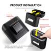 JYPK6 Car Door Hanging Trash Can Storage Box Auto Accessories For BMW Performance M E87 E30 E46 E28 F35 G20 E93 F20 X3 X