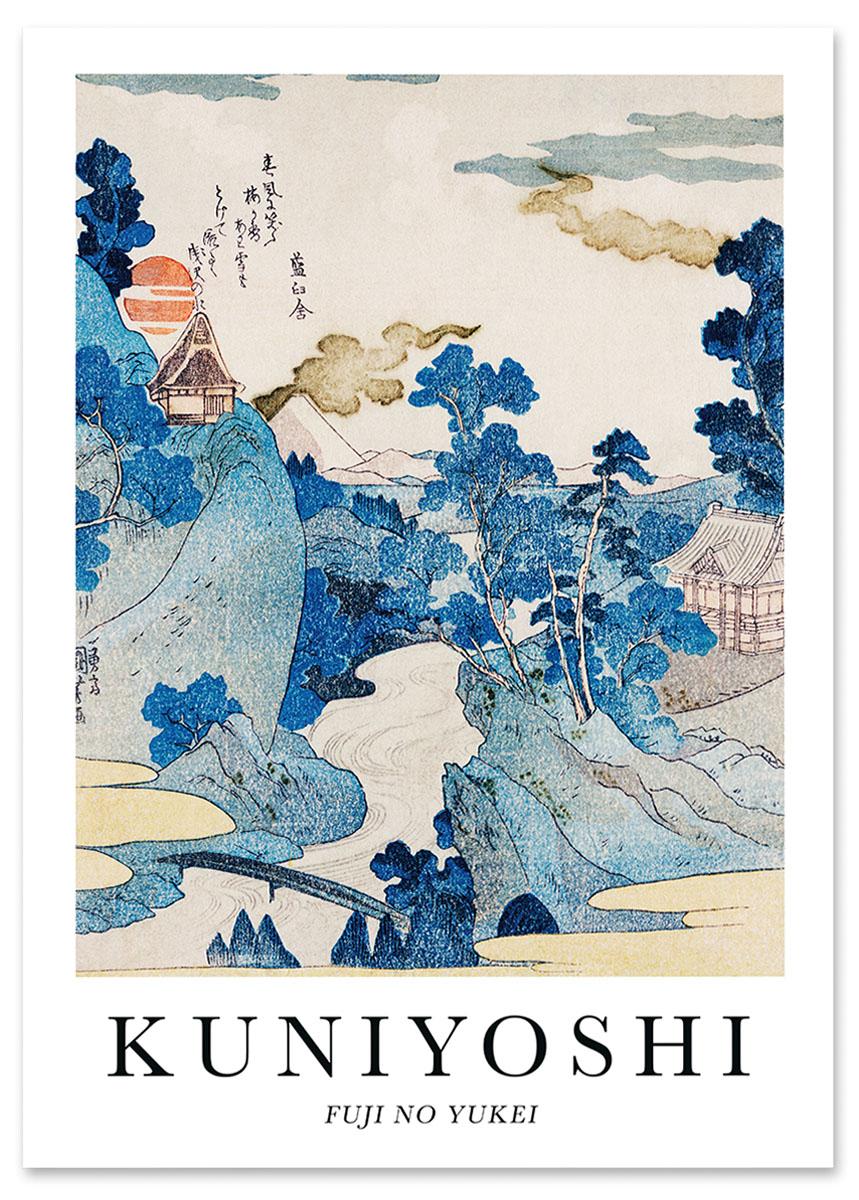 

Plakat plakaty Utagawa Kuniyoshi 30x40 cm