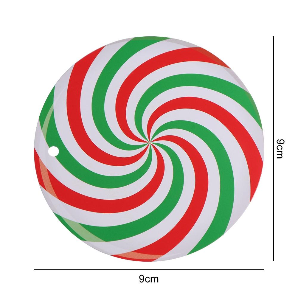 16 Pcs /set Hanging Xmas Tree Candy Pendant Colorful Christmas Party Decor Home