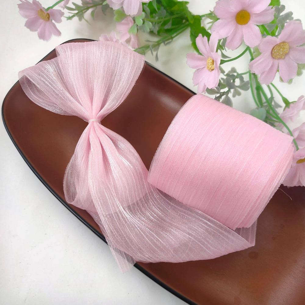 DIY Tüllgarn 5M Geschenkband Neu Schleifenband Hochzeitsfeier Zubehör