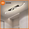 Xiaomi Modern Minimalist Ceiling Light Black Aluminum Ceiling Lamp LED Lighting Fixture Saving for Living Room Bedroom Home Indoor