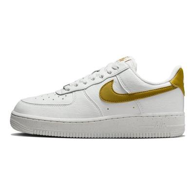 Air Force 1 07 SE Next Nature Bronzine Damen-Sneaker Weiß Summit-White Metallic-Silber DV3808-101