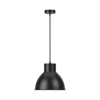 Decorative Pendant Light - BRAYTRON - BV05-00042 - Black Metal - 1xE27 - 23W IP20