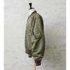 WAIPER US Military Flight OD 36 Inc. L-2 Jacket, MIL-J-5391 Model, (WP19) (Size (S) OD)