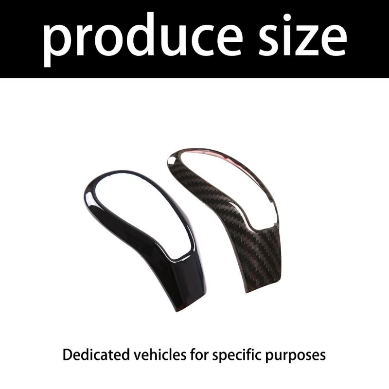 Shifterer Knob Frame Cover Car Gear Shifter Head Cover Trim for V40 Automotive Part Easy Installation