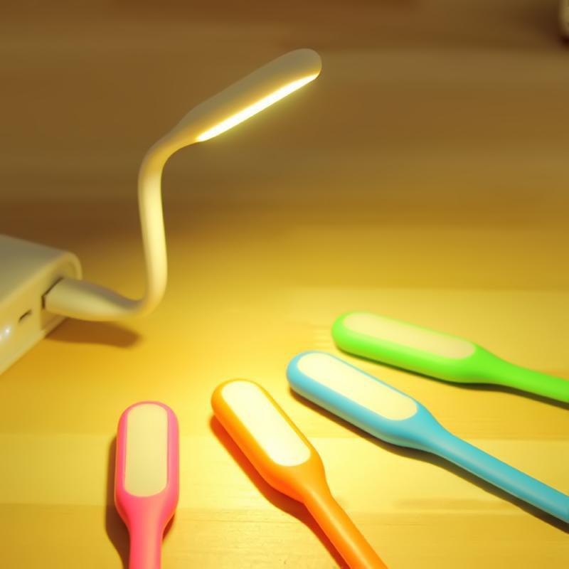 Foldable Super Bright USB Led Book Light Portable Reading Lamp Light Table Lamp for Power Computer Laptop Night Lighting